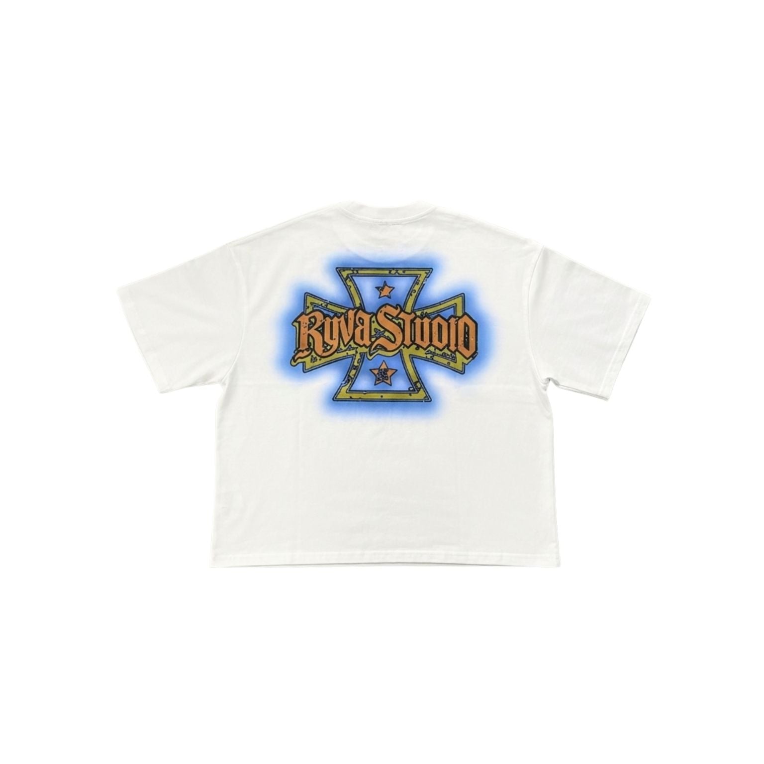 Ryva Studio Graphic White Tee