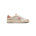 Golden Goose Stardan Limited Edition White Red Ryva Store
