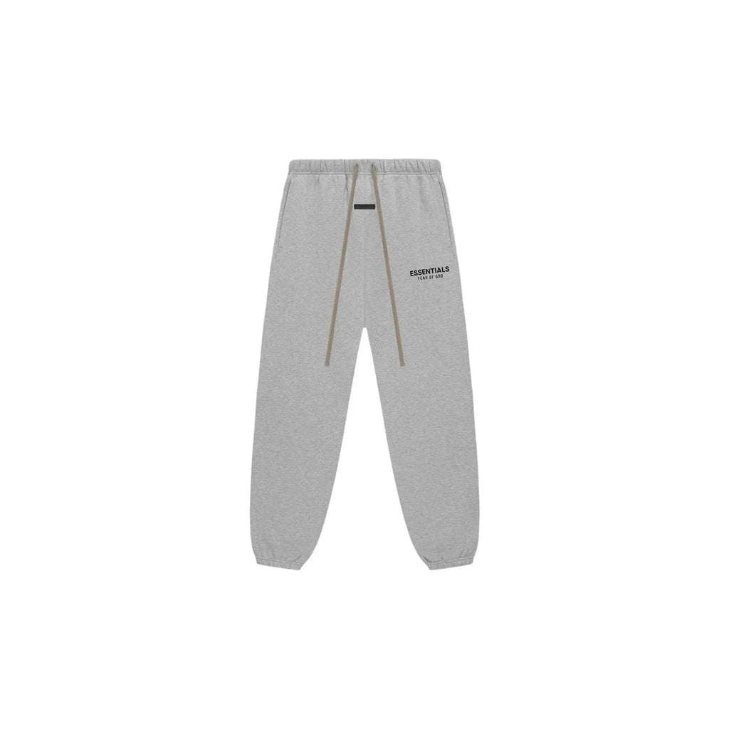 Essentials Fear of God Sweatpants Light Heather Grey Ryva Store