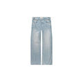 Reternity Destroyed Trou Denim Gewassen Zwart