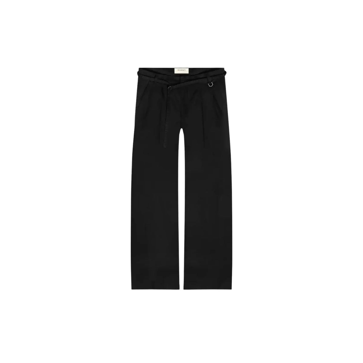 Reternity Pleated Chino Black Ryva Store