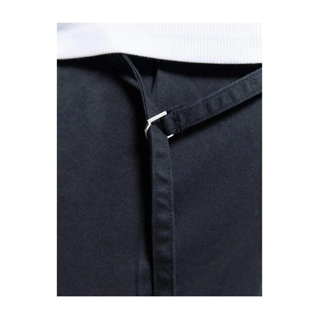 Reternity Pleated Chino Black Ryva Store