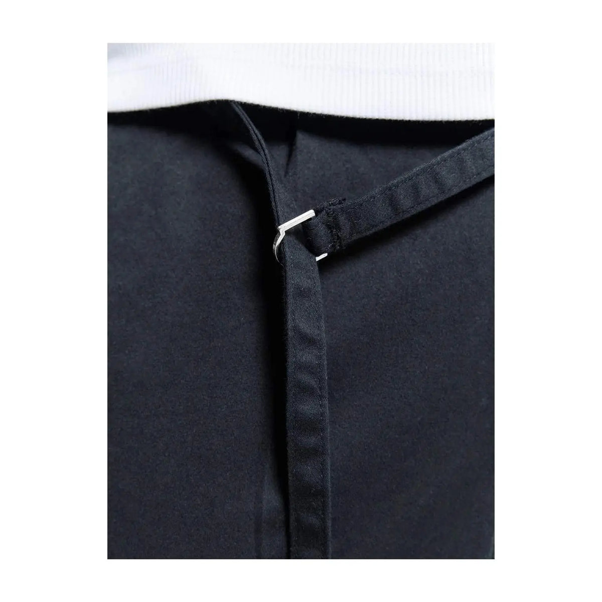 Reternity Pleated Chino Black Ryva Store