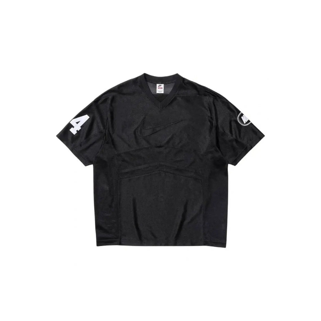 Supreme Nike Football Jersey Black Ryva Store