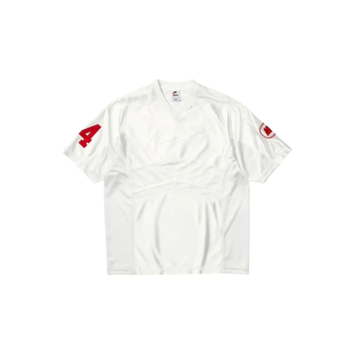 Supreme Nike Football Jersey White Ryva Store