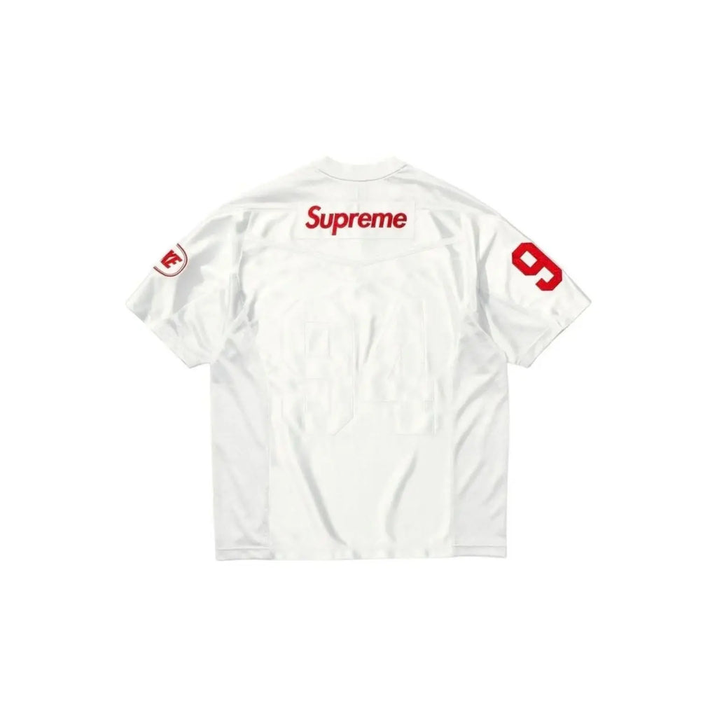 Supreme Nike Football Jersey White Ryva Store