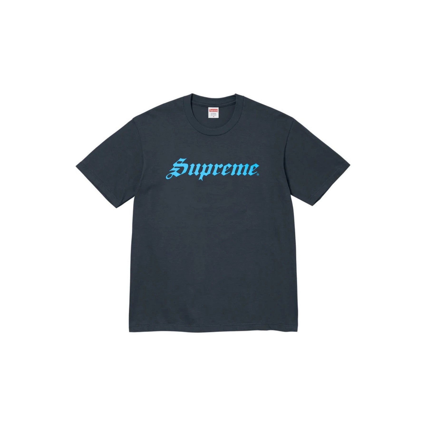 Tee supreme navy ss26