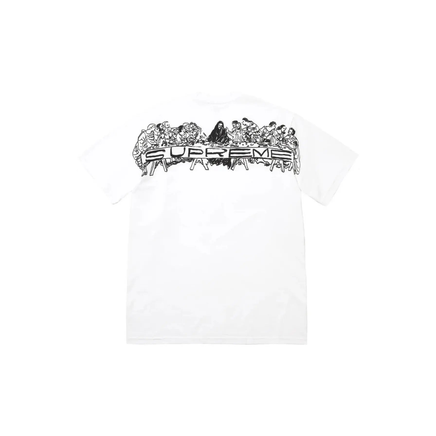 Supreme Supper Tee White - Ryva Store