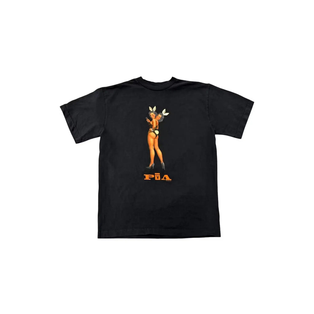 Travis Scott Playboy Tee Black Ryva Store