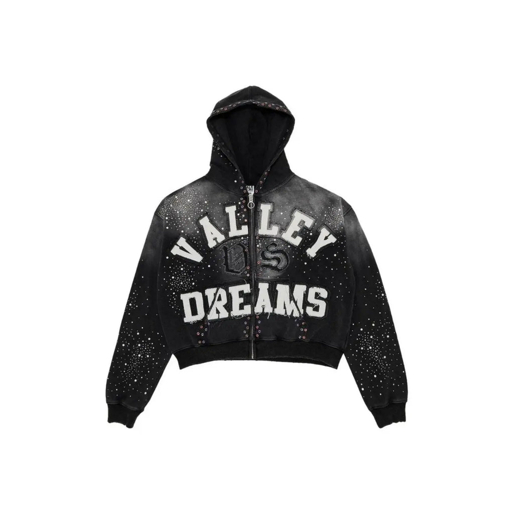 Vale Forever Classico Zip Up Black Ryva Store