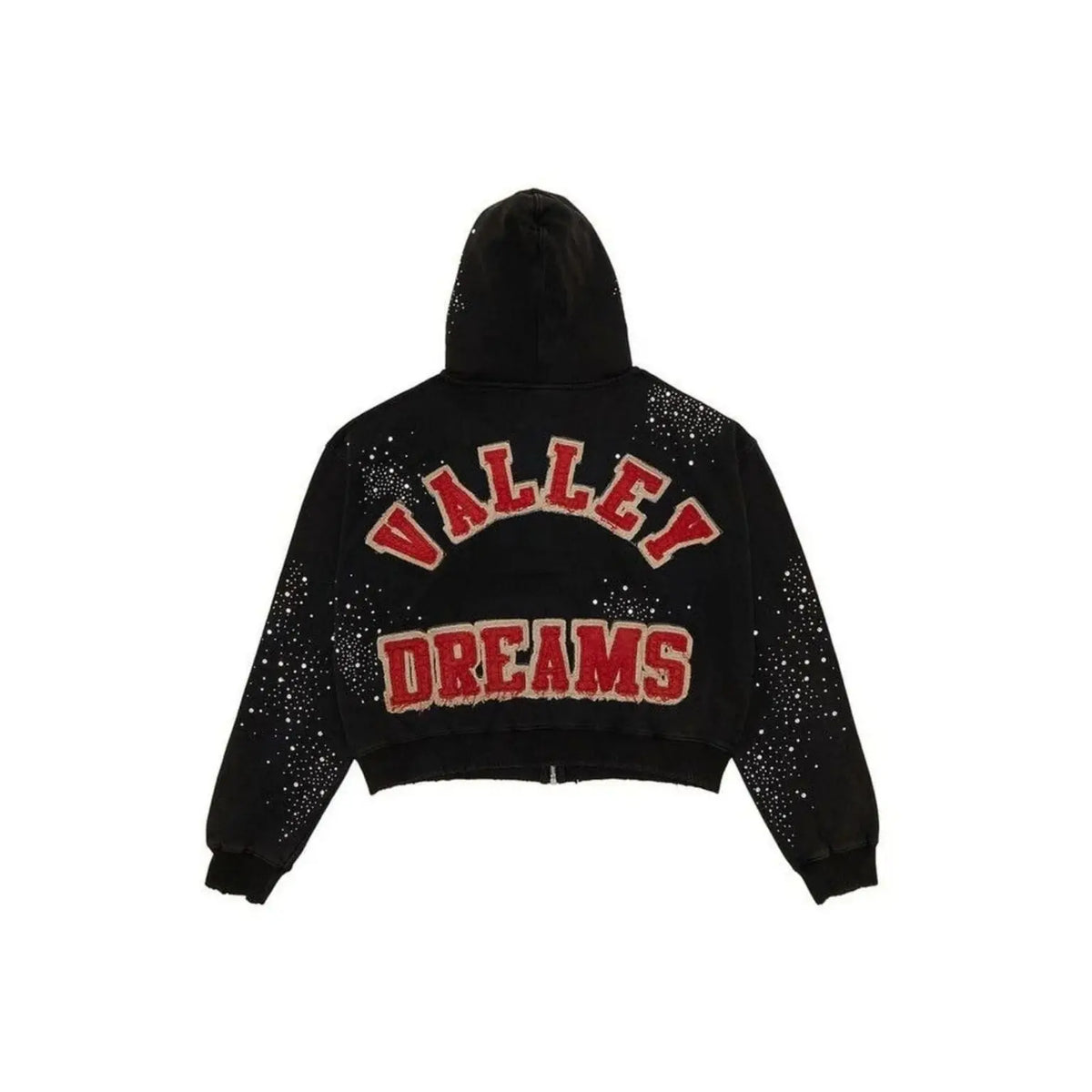 Vale Forever Pluto Custered Zip Up Black Ryva Store