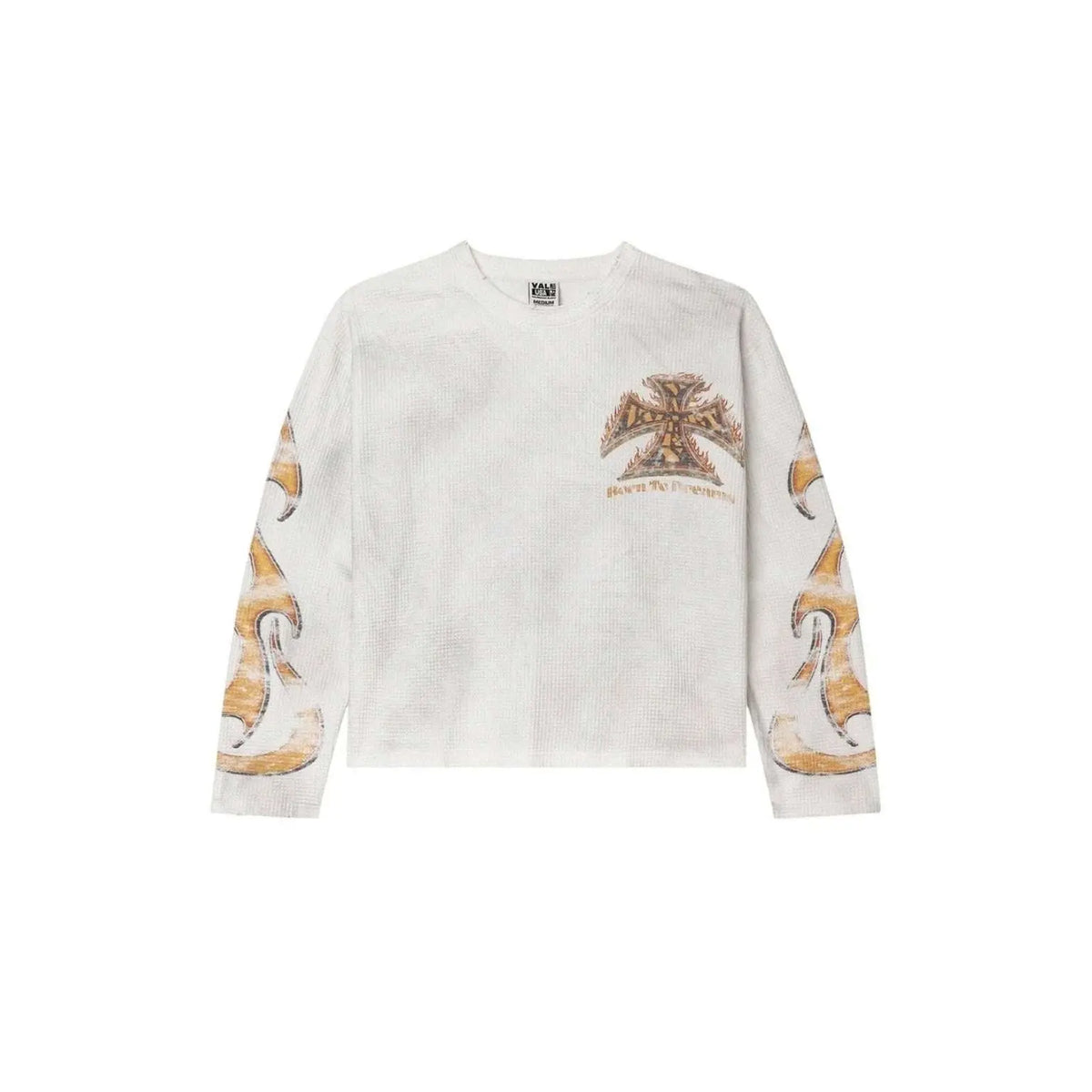 Vale Forever Reborn Thermal Longsleeve White Ryva Store