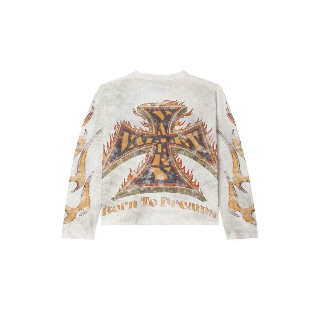 Vale Forever Reborn Thermal Longsleeve White Ryva Store